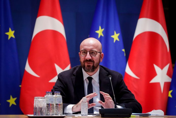 Voorzitter van de Europese Raad Charles Michel.