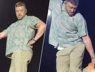 Foute dansmoves van Justin Timberlake gaan viraal: “Zijn dansje lijkt meer op de Hokey Pokey”