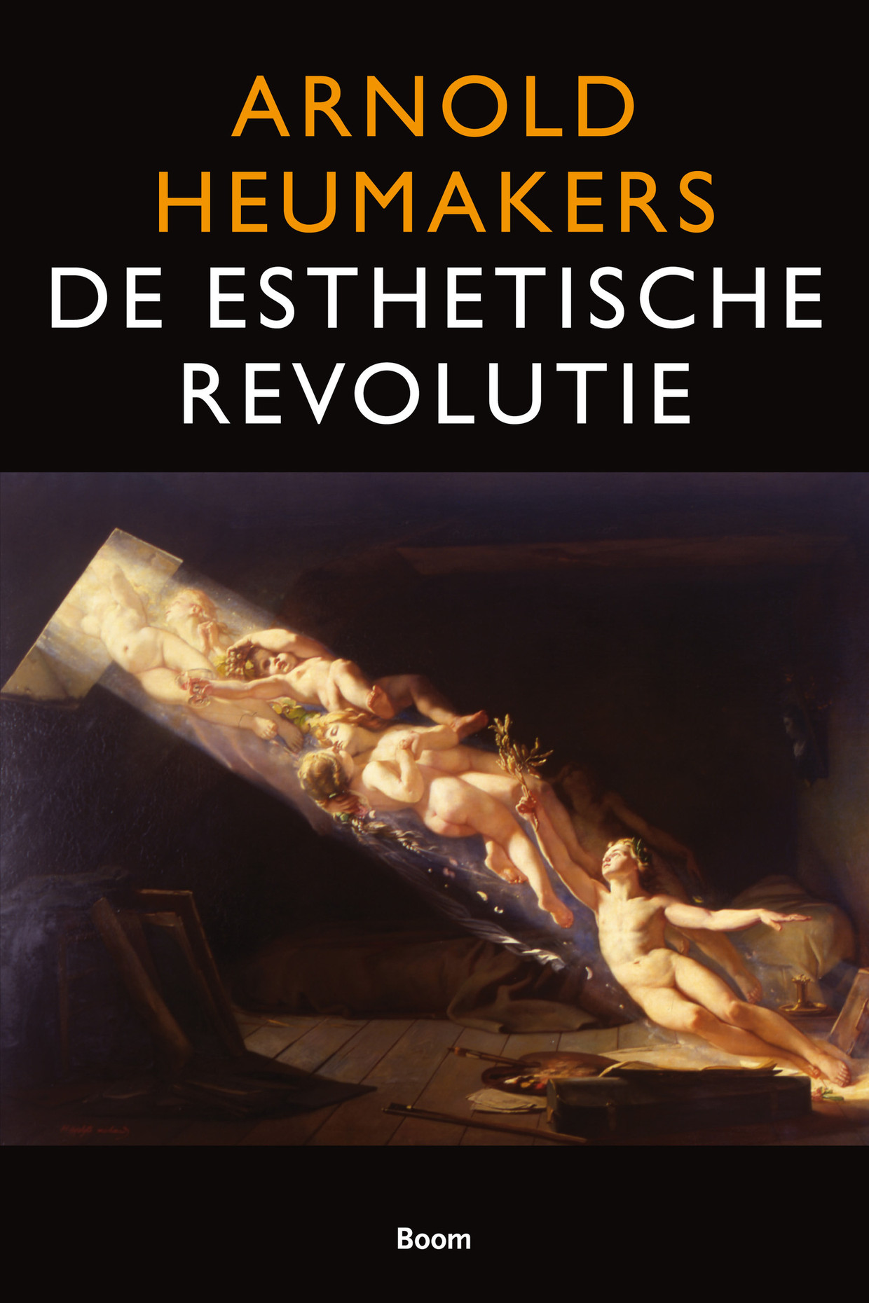 Arnold Heumakers - De esthetische revolutie Beeld TR Beeld