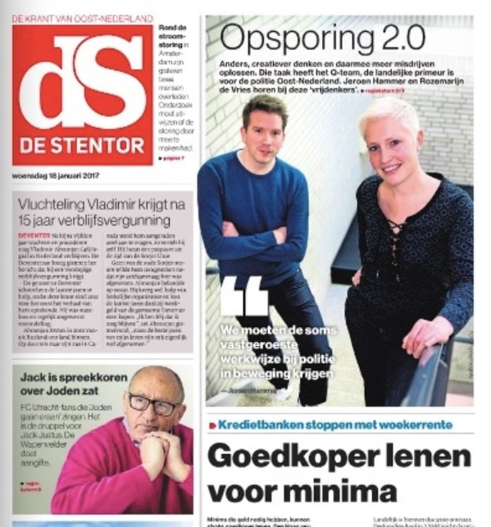 Dit helpt als u de digitale krant wilt lezen Overig