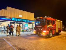 Brandalarm met kuren dwingt supermarktbaas in Putten deuren voortijdig te sluiten