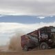 Trucker Verheyden kampt met turboproblemen in Dakar