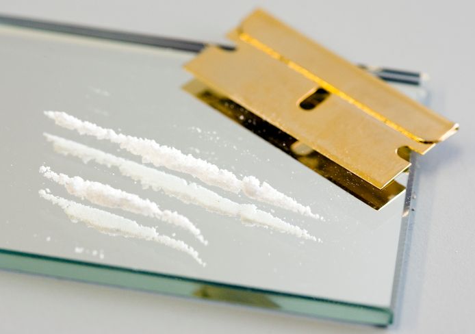 Cocaïne. Foto ter illustratie.