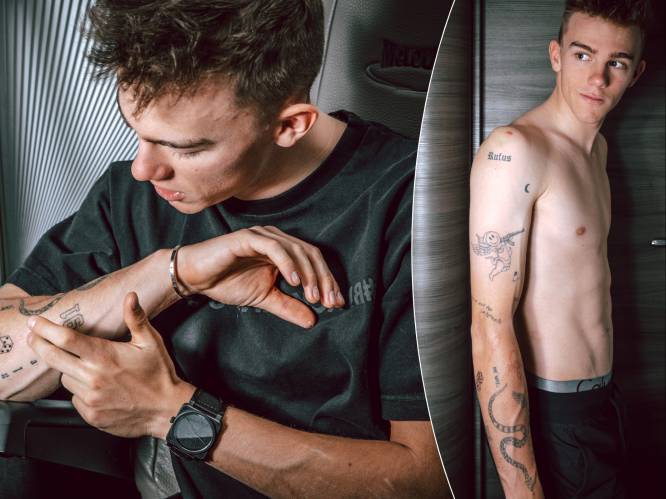 Exclusieve inkijk in het leven van wereldkampioen Thibau Nys, met zijn 16 tattoos als leidraad: “Als ik een nieuwe heb, kan onze pa er ‘effe’ niet mee lachen”