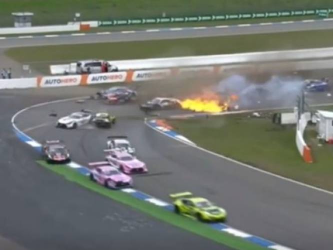 David Schumacher, neef van Formule 1-legende Michael, betrokken bij zware crash