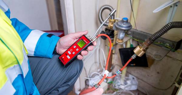 Fors Meer Meldingen Van Gaslekkages Na Vervangen Meter