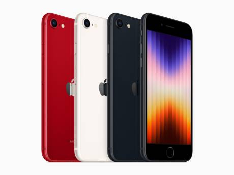 De iPhone SE (2022) is een iPhone 13 in oude kleren
