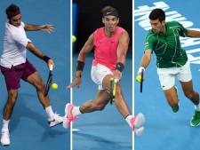 Djokovic et Federer félicitent Nadal pour son record: “Un exploit incroyable”