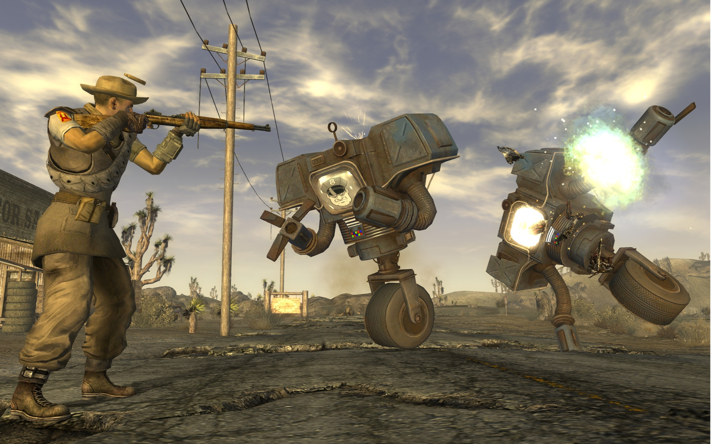 ‘Fallout’, de games die pas na de ‘Game Over’ beginnen Foto hln.be