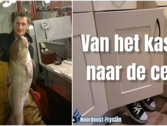 Ooit ontsnapt door zich te verstoppen in wand van vissersboot, nu aangetroffen in keukenkastje: voortvluchtige crimineel Jeroen Christiaen (43) opgepakt in Friesland