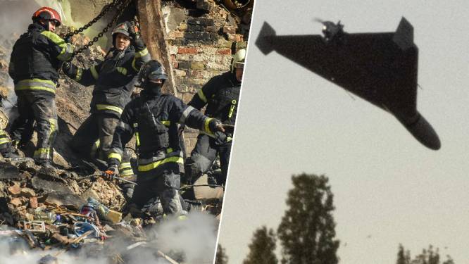 Zwangere vrouw en haar man komen om bij Russische drone-aanvallen op Kiev: “Dit toont wanhoop van de Russen”