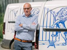 Bert (65) schrikt inbrekers af als jij op vakantie bent