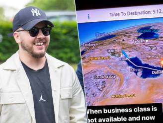 “Het voelt nog als een droom”: batterijen zijn weer opgeladen bij Luca Brecel, die wel pech heeft tijdens terugvlucht vanuit Dubai