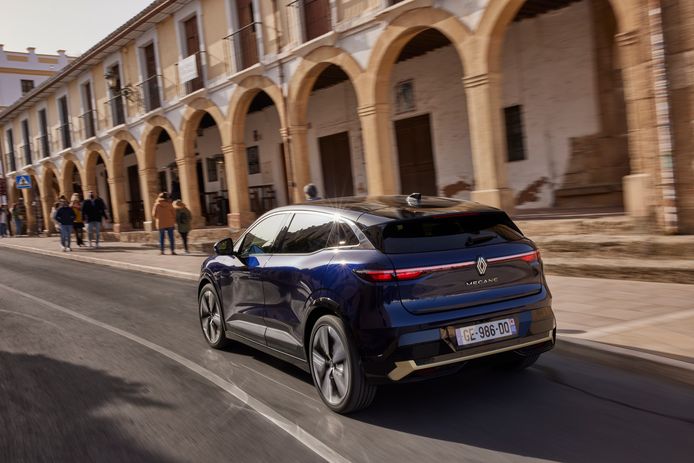Renault Mégane E-Tech.
