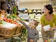 Mag je van je boodschappen eten in de supermarkt vooraleer je betaalt?