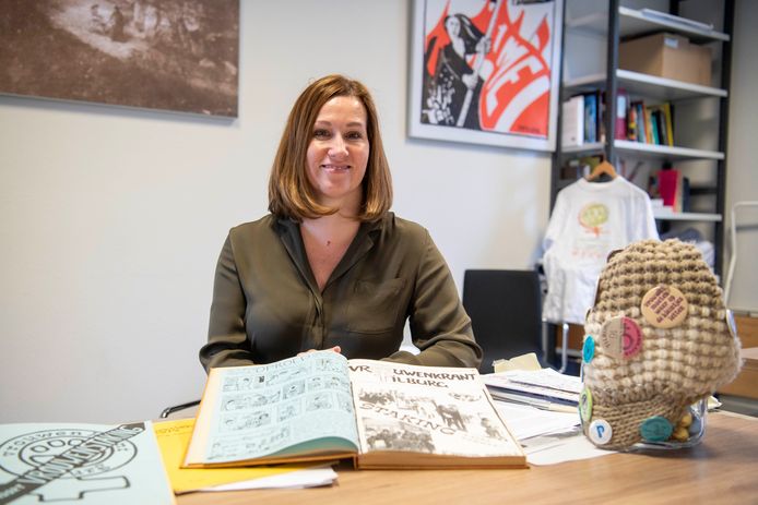 Astrid de Beer deed onderzoek naar de Vrouwenstaking: ‘Er waren heel erg veel principes.’