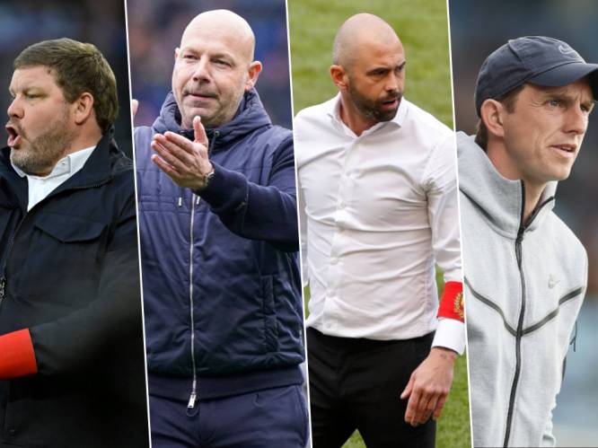 Zes 1A-coaches schatten kansen van Antwerp en Union in en zien één grote favoriet: “Het is van moeten voor hen zondag”