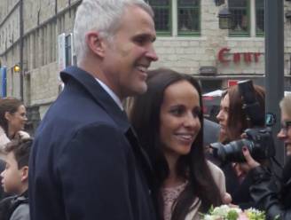 Ann Van Elsen is getrouwd met haar Filip