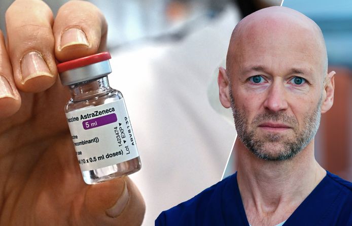 In de heisa rond AstraZeneca ziet Geert Meyfroidt een kans om onze vaccinatiecampagne te versnellen