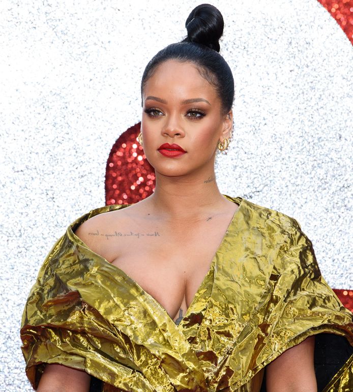 Rihanna.