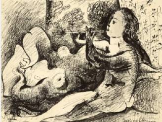 MOMA veilt tekening van Picasso in Parijs