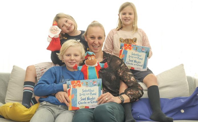 Baskettrots Ann Wauters Schrijft Boek Over Sinterklaas De Smaak Helemaal Te Pakken Zeker Omdat Ik Dit Met Mijn Drie Kinderen Kon Doen Kortrijk Hln Be