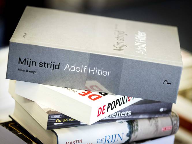 "Verantwoorde versie" van 'Mein Kampf' vanaf vandaag te verkrijgen in Vlaamse boekhandels
