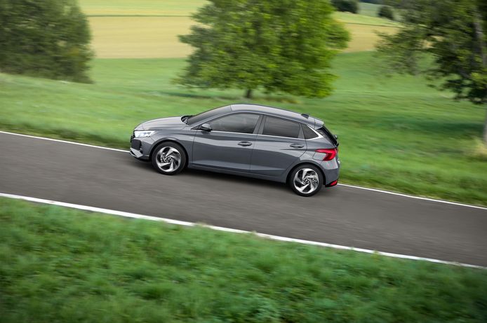 De nieuwe Hyundai i20