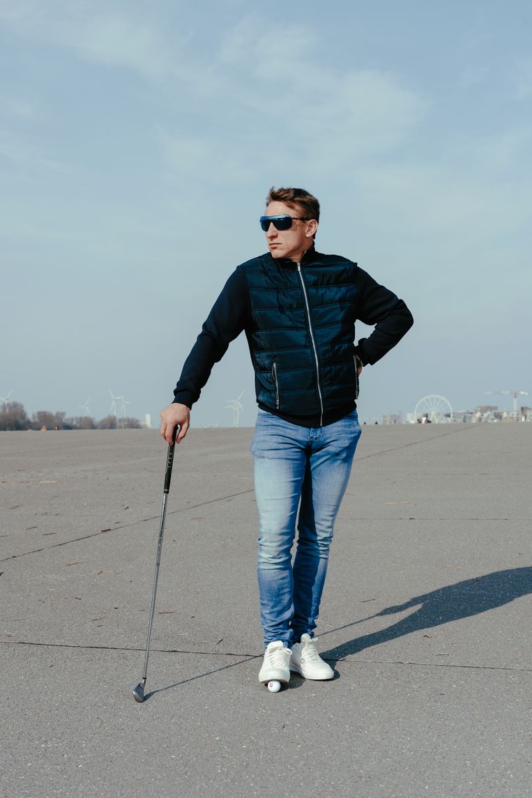 ‘Als mannen me zeggen dat mijn dochter bloedheet is, zeg ik altijd: wacht tot jij een dochter hebt of tot ze even oud is, dan zal ik dat ook eens zeggen over haar.’ Beeld Damon De Backer