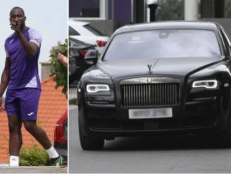Lukaku daagde met Rolls Royce van meer dan 300.000 euro op in Neerpede