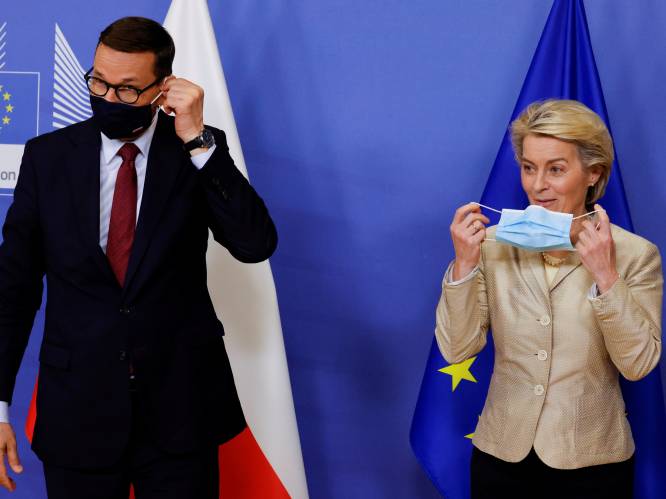 Poolse premier gaat voluit confrontatie met Europese Unie aan: “Rechters maken van EU centraal gestuurde instelling”