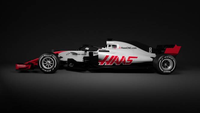 Haas toont als eerste beelden van nieuwe F1-wagen