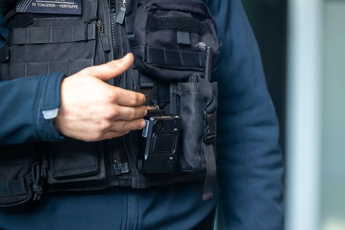Illustratie: bodycams voor politie