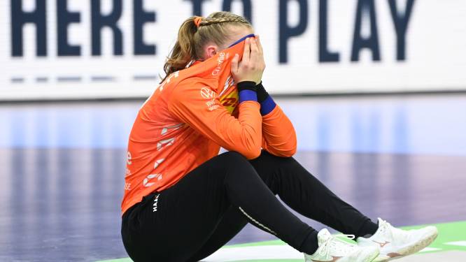 Handbalsters Oranje staan op EK na nederlaag tegen Frankrijk voor monsterklus