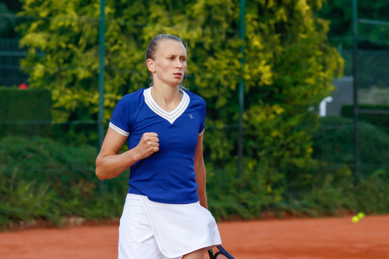 Een week tennis in plaats van padel voor Elyne Boeykens “Nu uitkijken