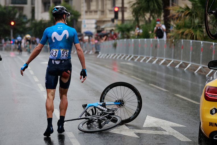 De Tour De France Van Vallen En Soms Weer Opstaan De Volkskrant