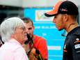 Lewis Hamilton veroordeelt racisme-uitspraken Ecclestone
