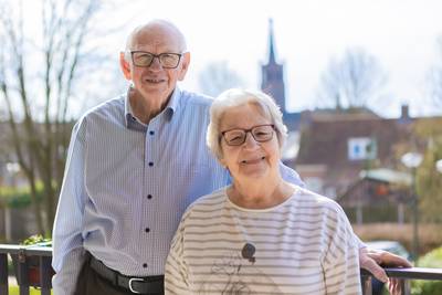 Goed nieuws in beelden gevangen