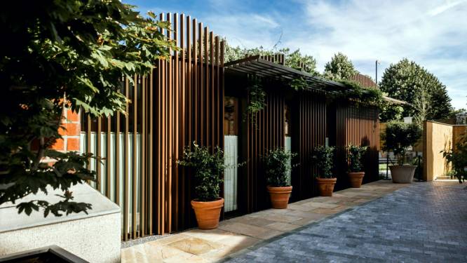 Maasmechelen Village heeft met luxueus tuinpaviljoen nu ook een exclusieve VIP-lounge