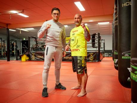 Nieky Holzken denkt na over de toekomst en neemt de sportschool van schoonvader Sjef Weber over