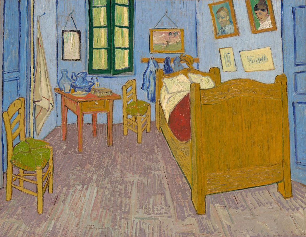 Weet U Waar Het Bed Van Van Gogh Is Trouw