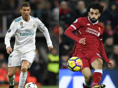 Alles over de strijd tussen blikvangers Salah en Ronaldo