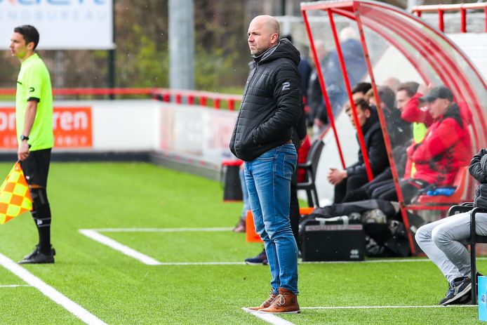 Silvolde-trainer Rob Haveman.