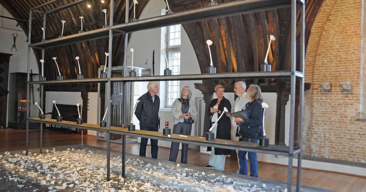 Ploffff, rinkeldekinkel: elke dag vallen er bloemen kapot, maar wanneer weet zelfs Rosalinde niet