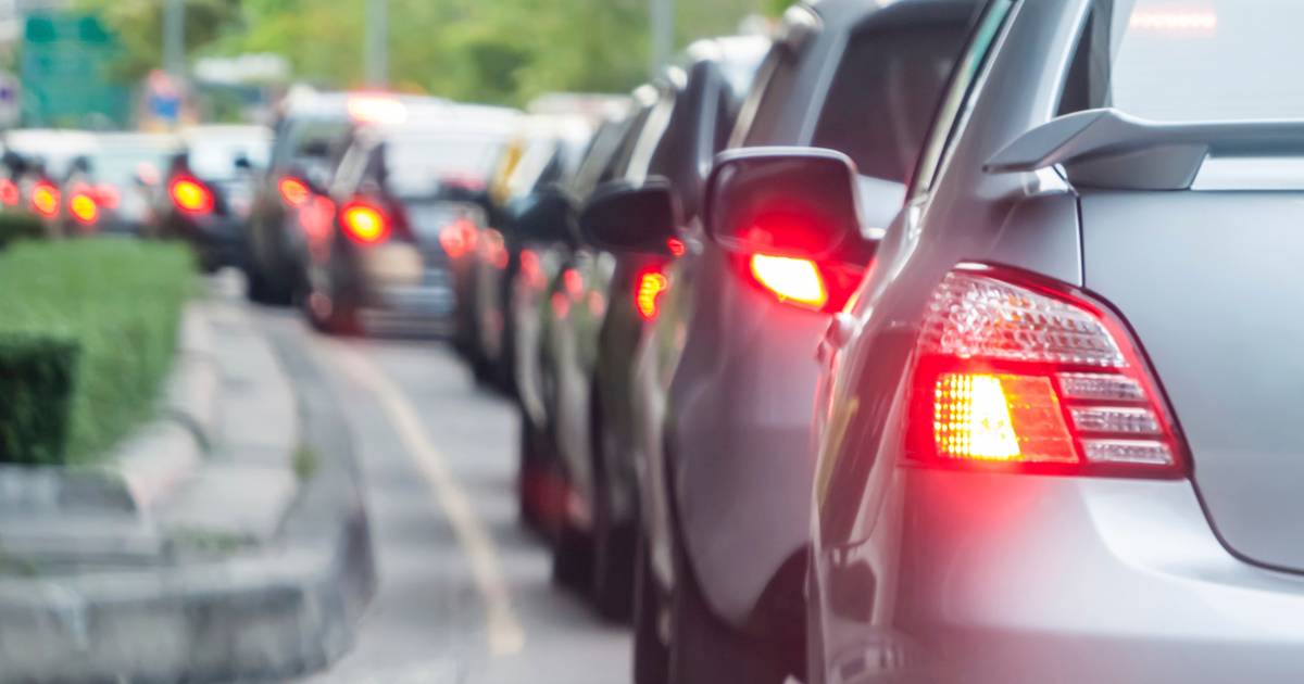 Uur vertraging op A58 tussen Best en Moergestel na ongeluk.