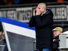 Robbemond geïrriteerd door angstig Willem II: ‘Als wij er een strijd van maken, wil ik wel zien of PEC nog steeds zo goed is’