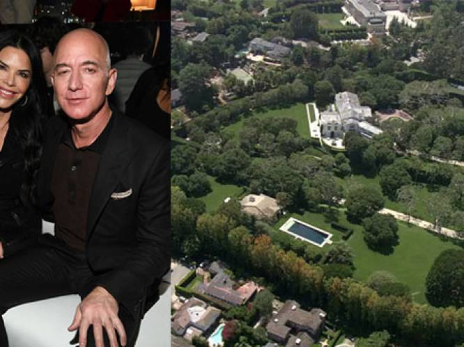 Optrekje van 150 miljoen euro: Amazon-baas Jeff Bezos koopt duurste villa ooit in LA