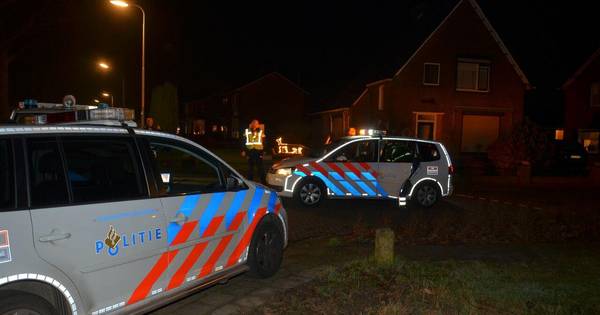 'Doorgedraaide man' lost schoten op straat in Keijenborg - De Gelderlander
