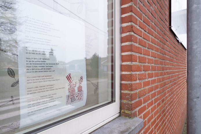 Basisschool De Appelboom stippelt een gedichtenroute uit