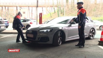 32. Grande opération de contrôle à l’entrée de la capitale